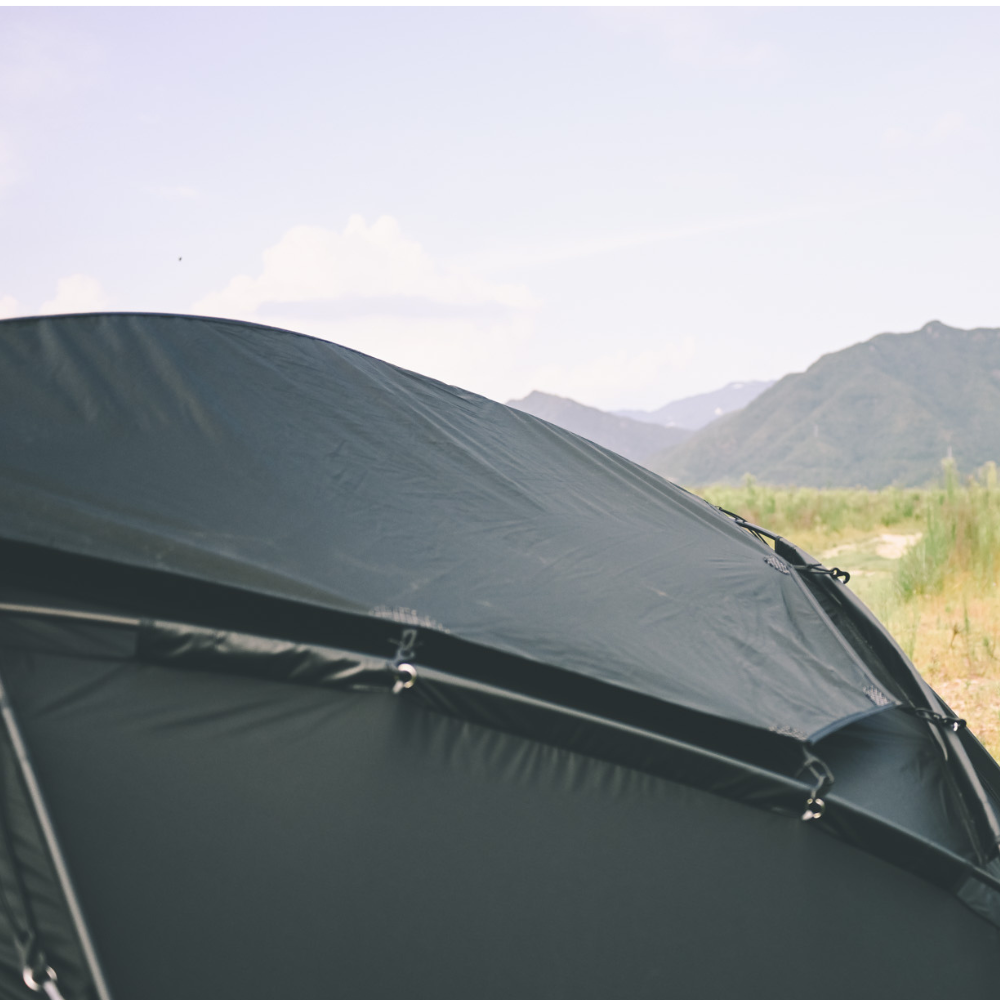 Hemispherical Tent R345 半球テント 煙突口付き BLACK 3 C